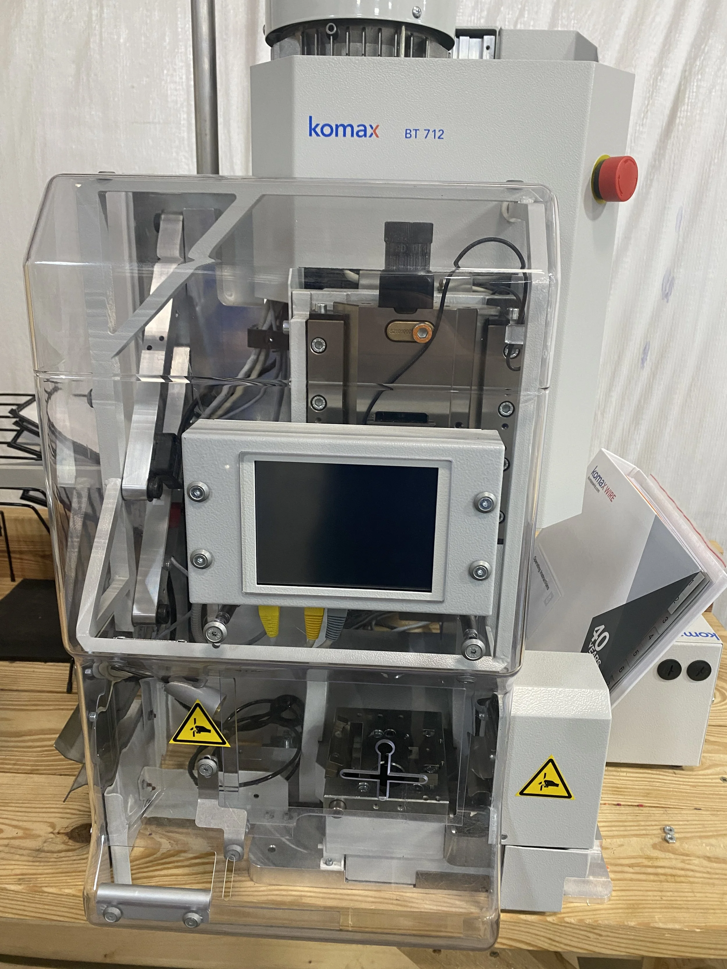 Komax Zeta 650 offers Harness Manufacturing — Liquid Asset Partners